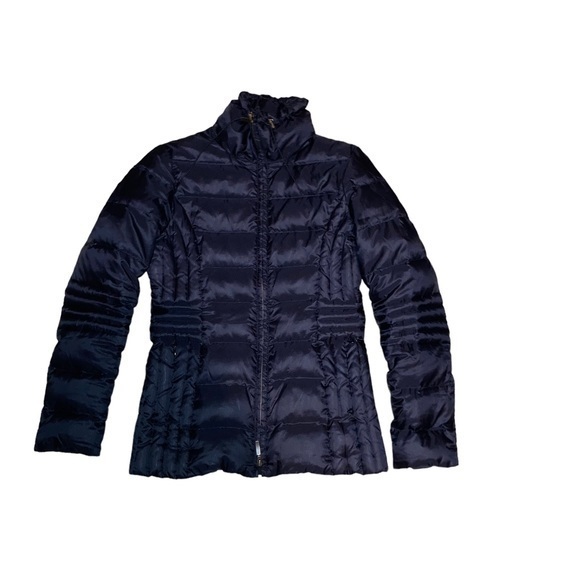 Maxmara black puffer short jacket - Picture 1 of 8